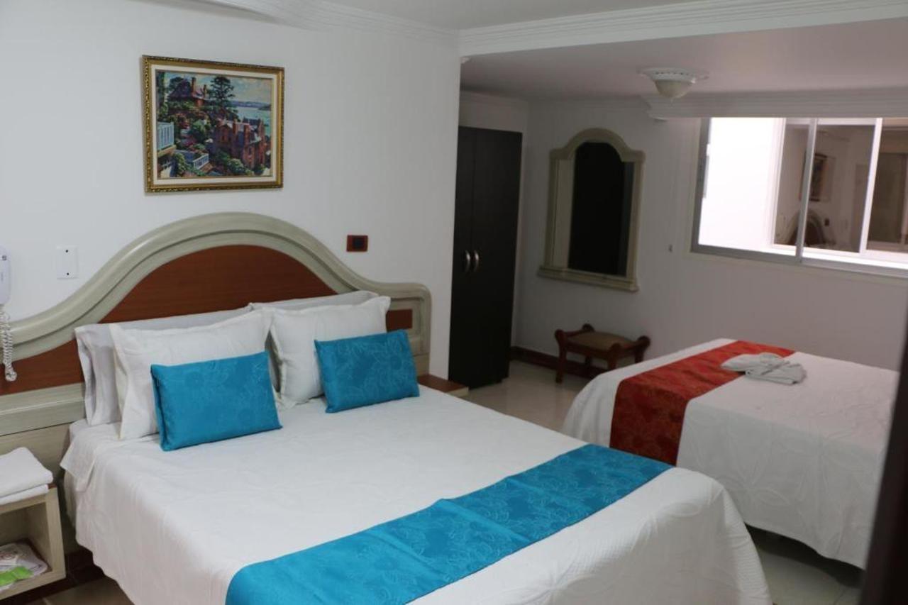 Hotel Zulita Bogotá Esterno foto